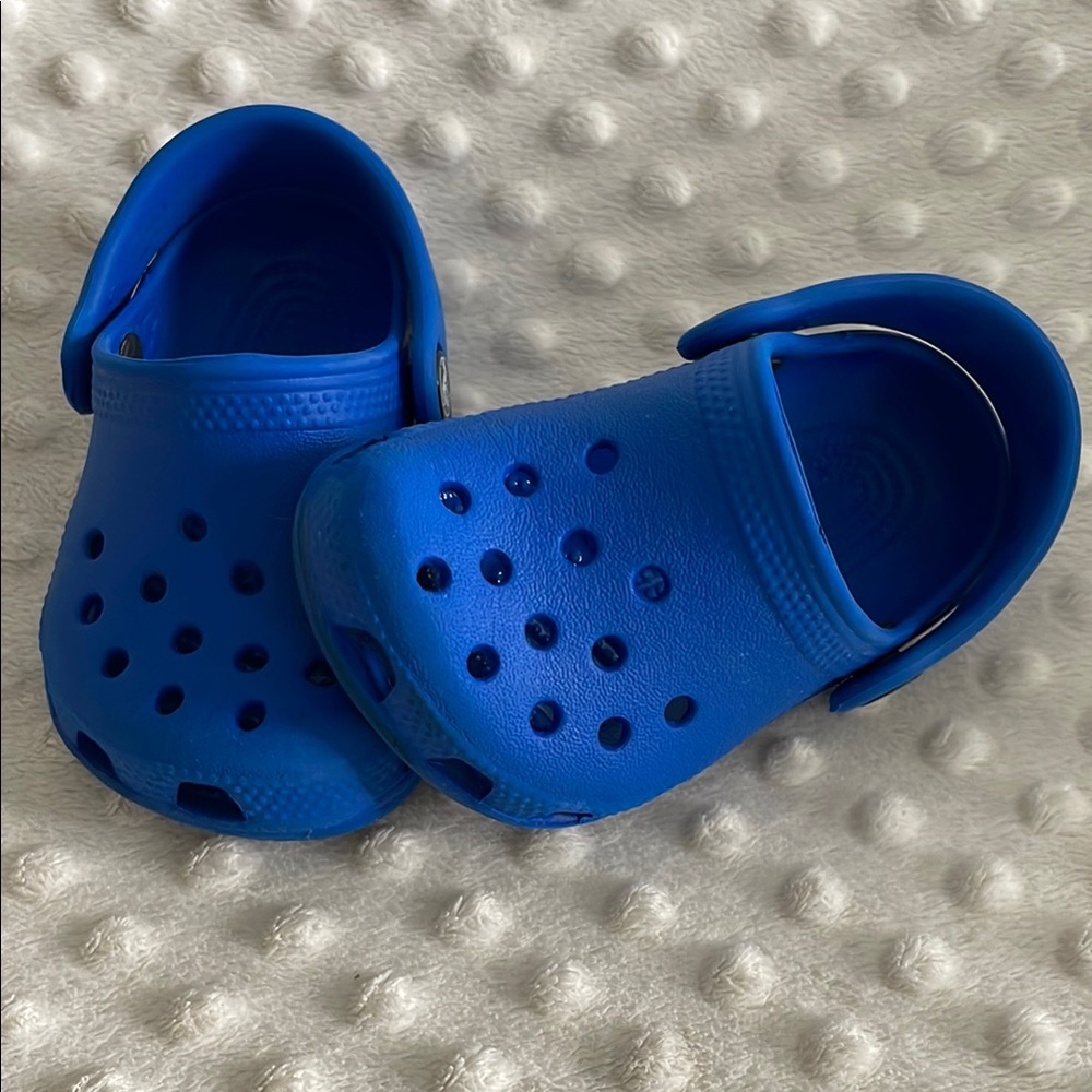 Classic CROCS slip on Toddler 2/3